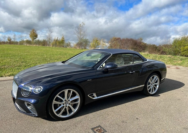 Bentley Continental GT cena 1649000 przebieg: 25, rok produkcji 2023 z Krzepice małe 121